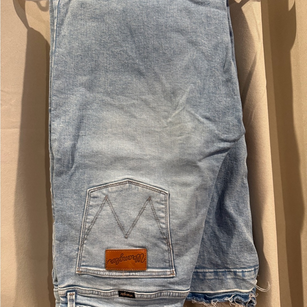 Wrangler Light Blue Women’s Wide Leg